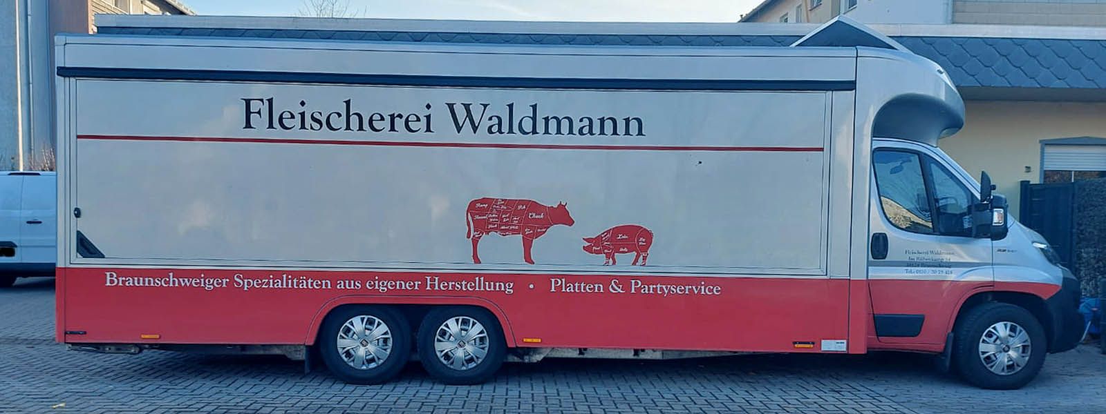 Fleischerei Waldmann Header Wagen